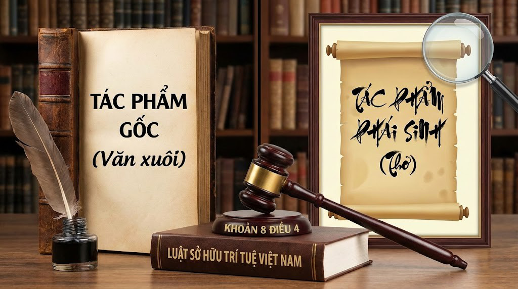 VI PHẠM BẢN QUYỀN VÀ SÁNG TẠO PHÁI SINH: ĐÂU LÀ RANH GIỚI?