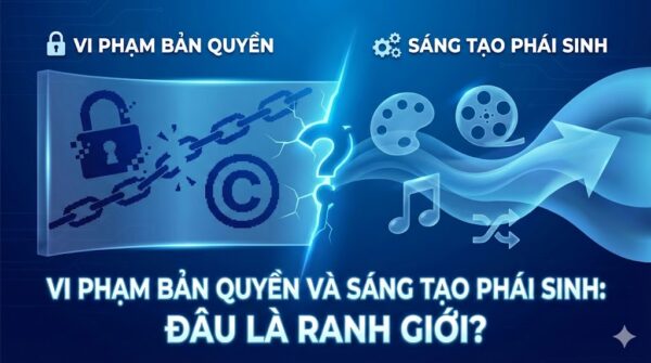 VI PHẠM BẢN QUYỀN VÀ SÁNG TẠO PHÁI SINH: ĐÂU LÀ RANH GIỚI?