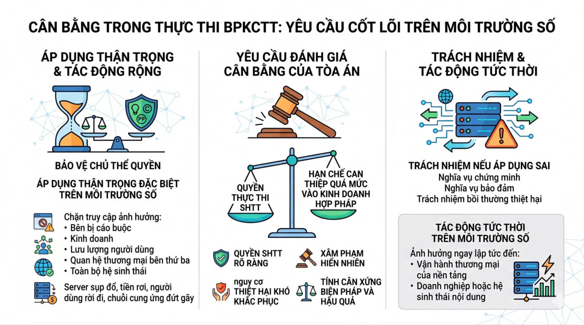 Cân bằng trong thực thi BPKCTT