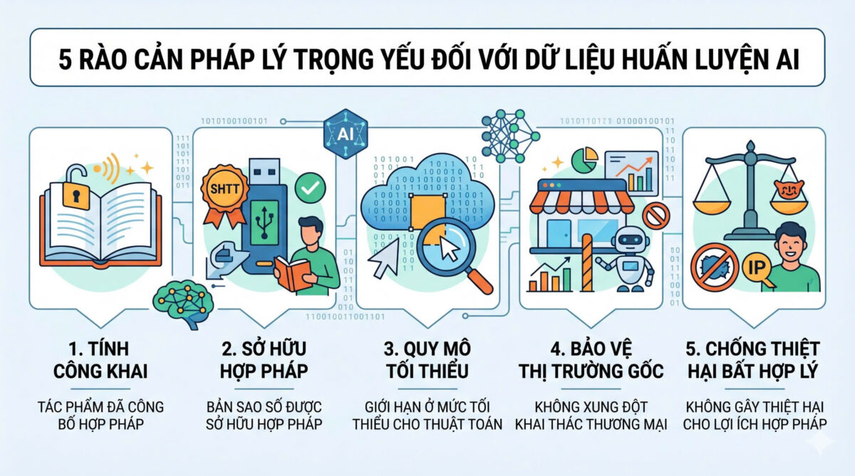 Dữ liệu huấn luyện AI