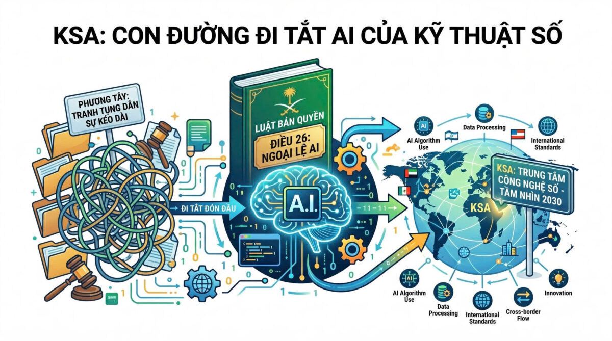 Lối đi tắt của KSA