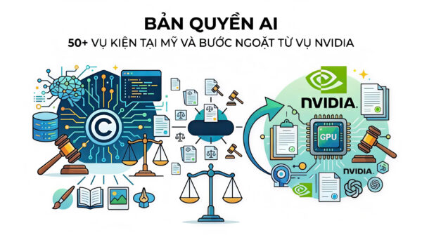 NVIDIA và Bản quyền AI